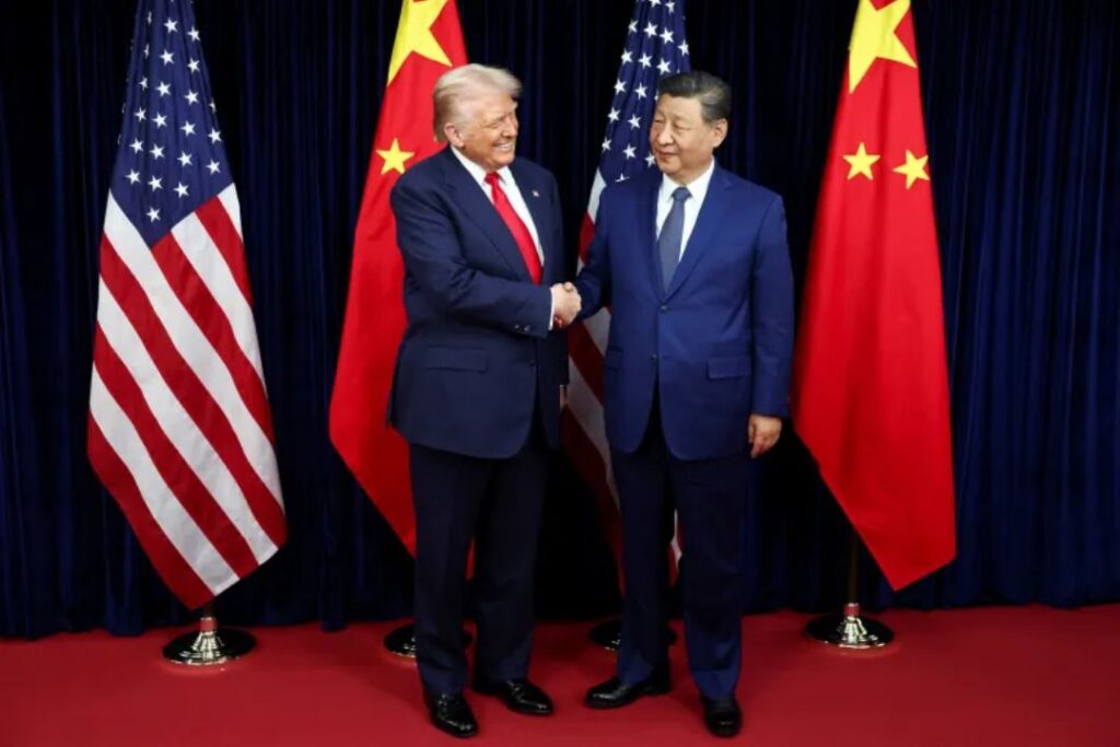 Donald Trump and XI jinping