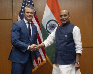 A New Era in India–US Defence Cooperation Begins