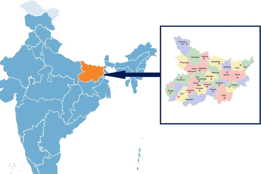 Bihar Landlockedness