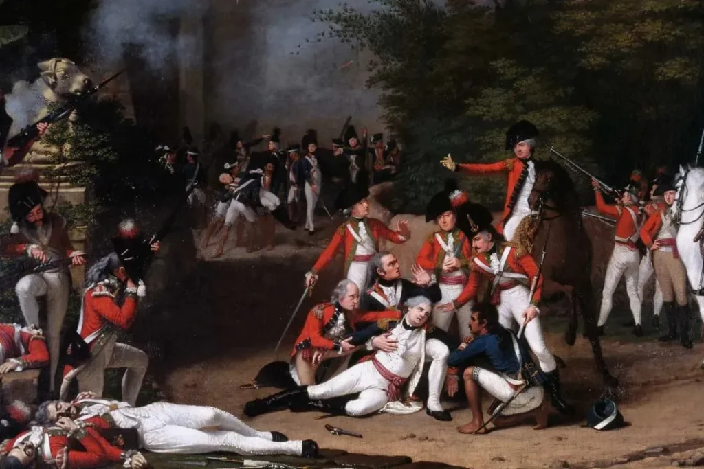 British First Landed on Indian Territory