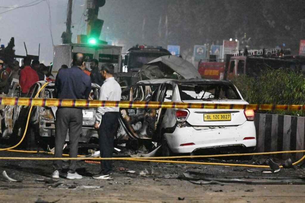 Delhi Blast