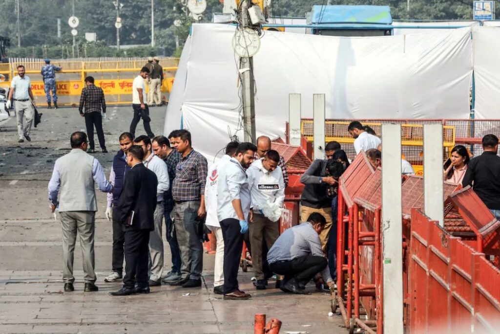 Delhi Red Fort Blast