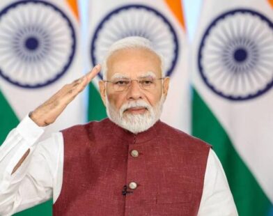 Narendra Modi- The Rise of a Leader Who Redefined Indian Politics