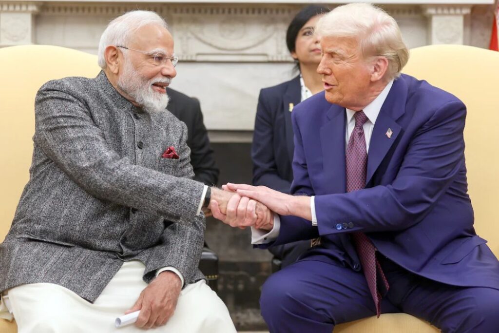 The Evolution of India–US Ties