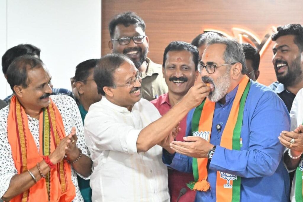 Historic Shift in Kerala Politics