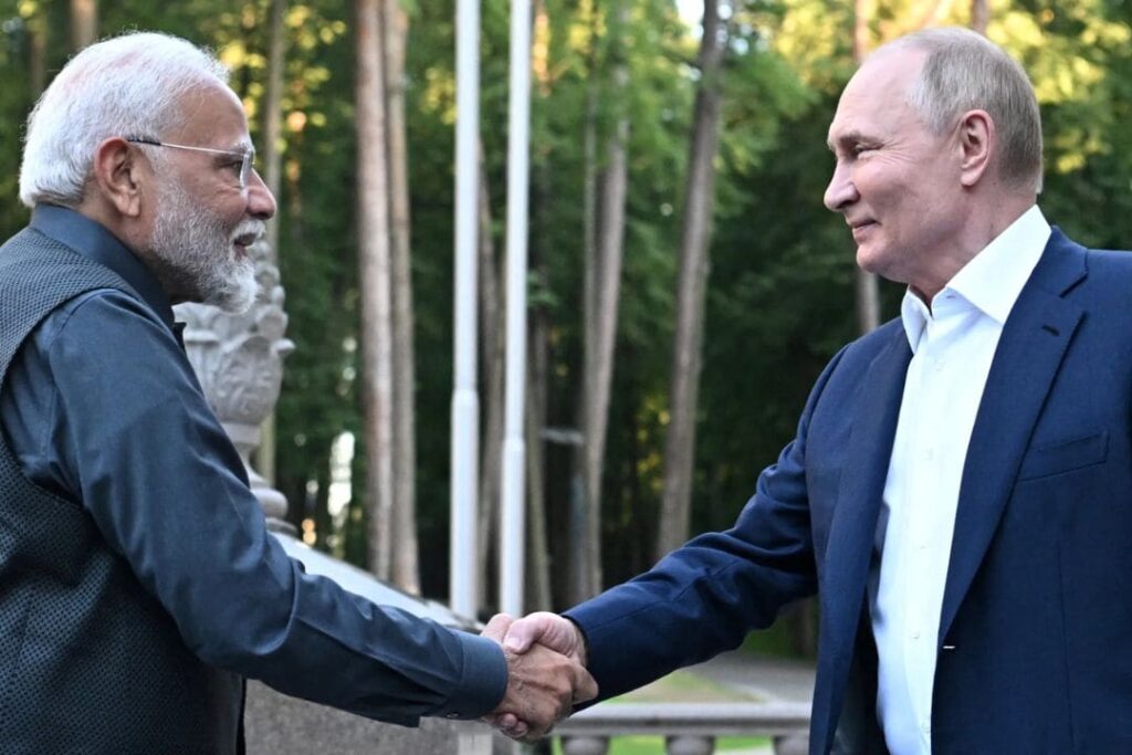 India–Russia Summit