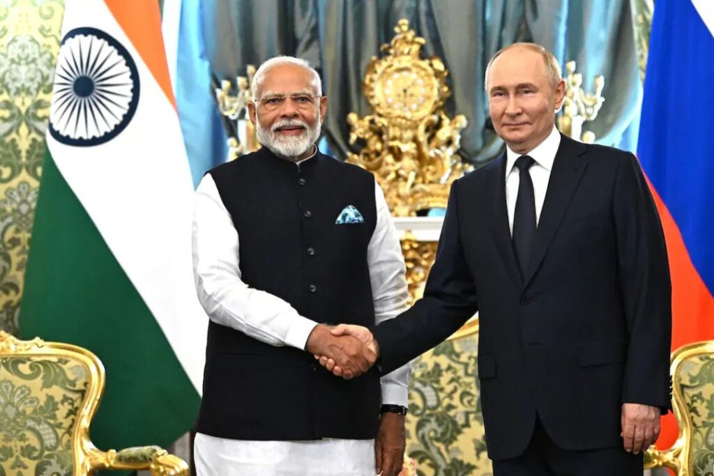 India–Russia Summit 2025