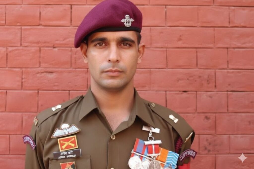 Major Mohit Sharma- A Braveheart Who Lived for the Nation