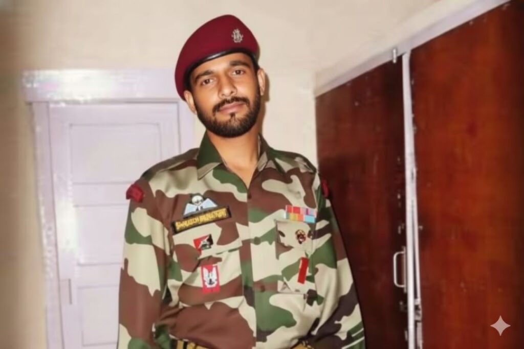 Major Mohit Sharma