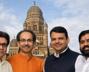 BMC 2026 Exit Polls A Major Shift in Mumbai’s Civic Politics