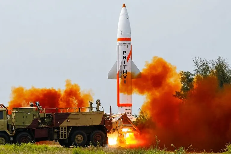 How Many Nuclear Missiles Are Deployed on Land in India